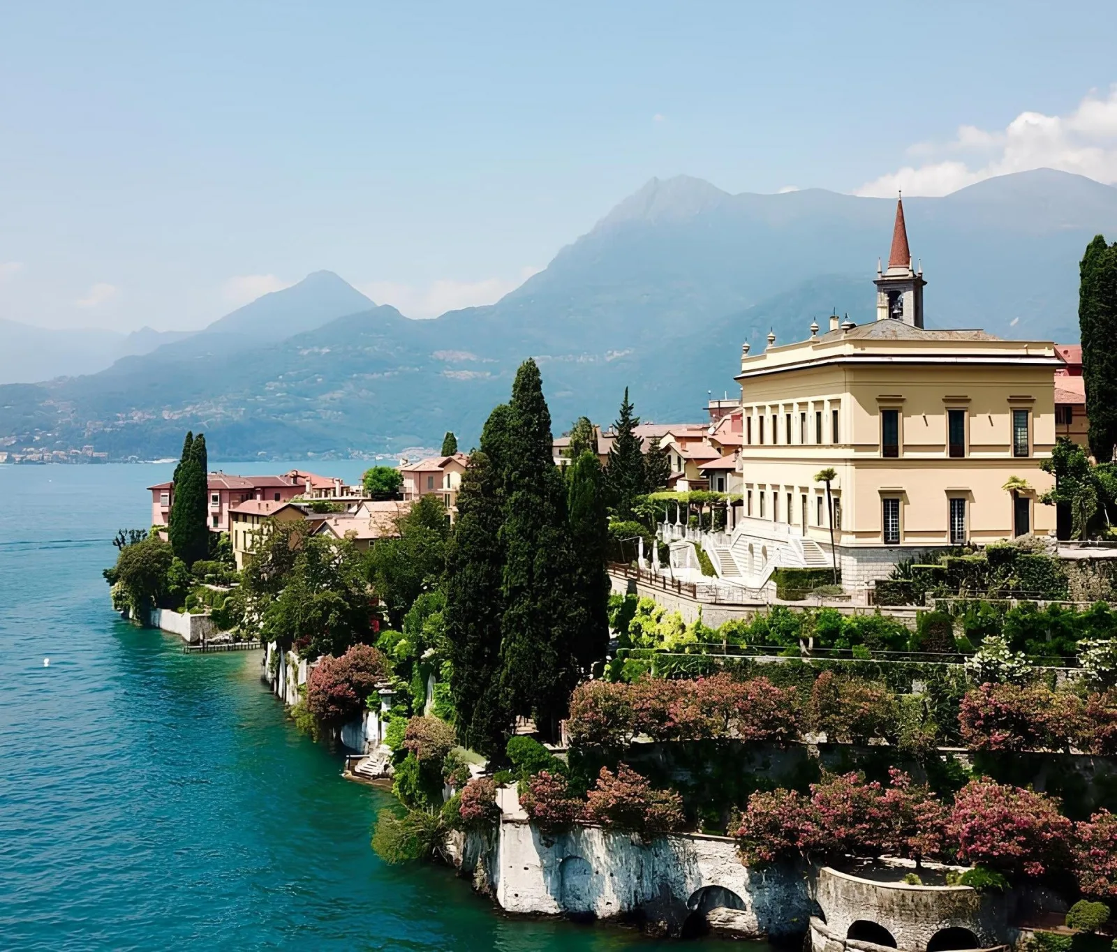 Varenna: Villa Cipressi Gardens Entry Ticket on Lake Como