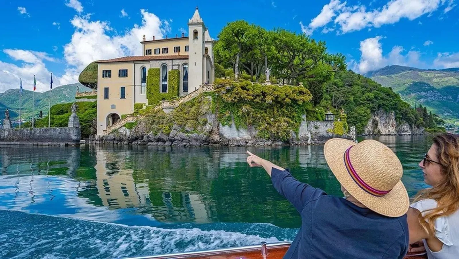 From Milan: Small Group Como, Bellagio, Varenna, Boat Cruise